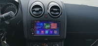 Nissan Qashqai Juke Note radio navigatie 7 inch android 10 dab+