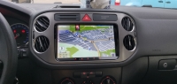 Radio navigatie geschikt voor Skoda Fabia Octavia Superb Yeti 9 inch android 11 wifi dab+