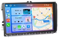 Radio navigatie geschikt voor Skoda Fabia Octavia Superb Yeti 9inch android 13 wifi dab+ carplay