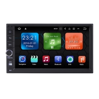 2din radio navigatie carkit 7inch android 9.0 wifi dab+