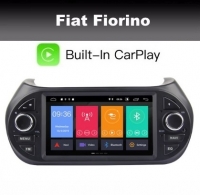 Fiat Fiorino radio navigatie carkit 7inch android 10 wifi dab+  carplay