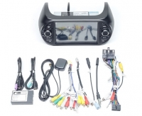 Peugeot Bipper radio navigatie carkit 7inch android 10 wifi dab+  carplay
