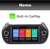 Citroen Nemo radio navigatie carkit 7inch android 10 wifi dab+  carplay