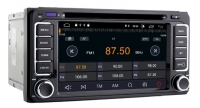 Toyota Corolla Verso Rav4 Celica MR2 radio navigatie android 10 wifi carkit dab+ carplay