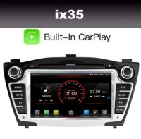 Hyundai ix35 radio navigatie 7inch android 11 wifi carkit dab+ carplay