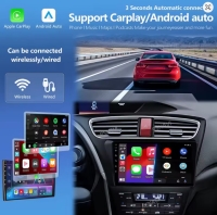 Honda Civic 2012-2017 radio navigatie 9inch android 14 wifi carkit dab+ apple carplay