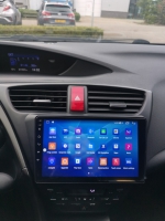 Honda Civic 2012-2016 radio navigatie 9inch android 11 wifi dab+ carplay