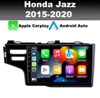 Honda Jazz 2015-2020 radio navigatie 9inch android 14 wifi carkit dab+ apple carplay