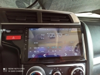 Honda Jazz 2014-2019 radio navigatie carkit 9inch android 10 wifi dab+