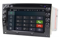 Renault Megane 2 radio navigatie carkit android 10 wifi octacore dab+ 64gb
