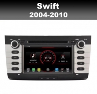 Suzuki Swift 2004-2010 radio navigatie carkit 7 inch android 10 wifi dab+