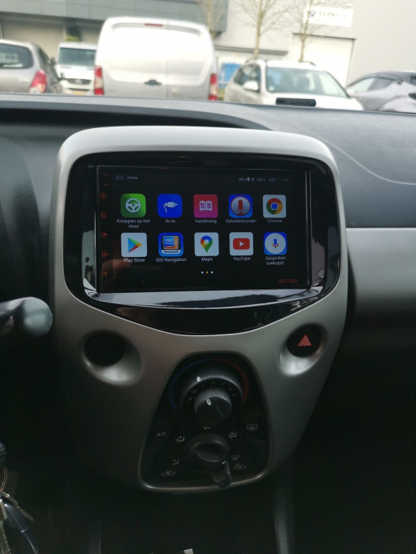 Gevestigde theorie Hassy Kind Peugeot 108 2014- navigatie carkit 7inch android 11 wifi dab+ -  www.caraudioexpert.nl