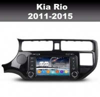 Kia Rio 2011-2015 radio navigatie carkit 7 inch android 10 wifi dab+